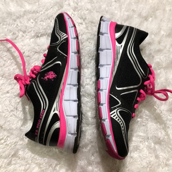 U.S. Polo Assn. Sneakers Sz 6.5m - Picture 3 of 8